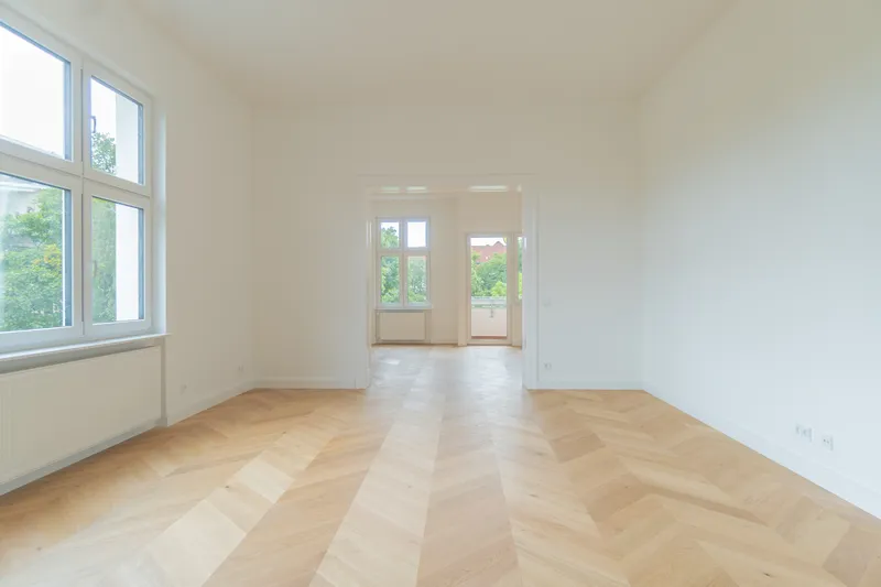 Erstbezug nach Sanierung - Altbauresidenz mit Blick auf den Fürstenplatz — photo 1